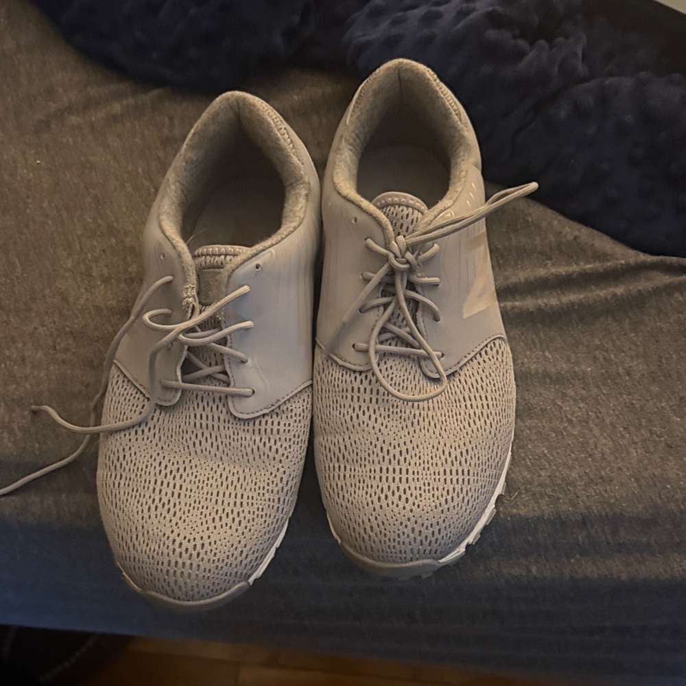 New Balance Gray Athletic Shoes
